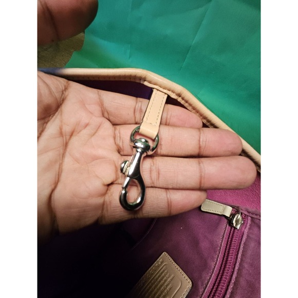 Coach Purple Crossbody Bag - Picture 10 of 16